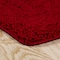 Hastings Home Hastings Home Memory Foam Shag Bath Mat 2-feet by 5-feet - Burgundy 346890GVU - alternate 2